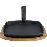 Sizzling Plate & Holder M/C
