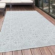 Bahama Buitenkleed - In & Outdoor Vloerkleed - Weerbestendig -Grijs- 1...