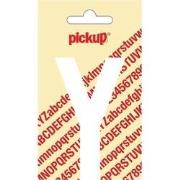 Plakletter Nobel Sticker letter Y