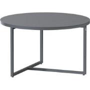 Valetta Coffee Tafel Aluminium dia. 58,5 cm