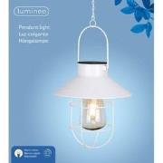 Hanglamp wit LED warm wit
