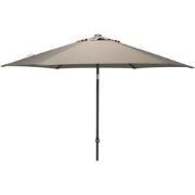 Oasis stokparasol Taupe dia. 250 cm