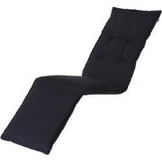 Deckchair blauw 200x46x9 cm Havana