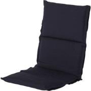Sling lage rug blauw 107x50x5 cm Havana