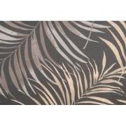 Belize Dark Grey sling hoge rug