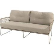 Albano 2,5-zits lounge bank incl. 3 kussens Taste