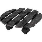 Plantentrolley dia 29 cm grijs