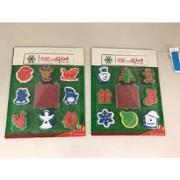 Stamp Set Xmas 9Pcs Inc.Inkpad