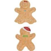 Bowl Gingerbread Brown 22X19