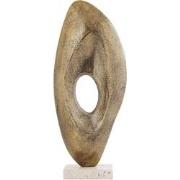 PTMD Deco Object Kellaine - 19x10x45 cm - Aluminium - Messing