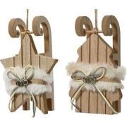 Slee triplex l4.5b12h16.5 cm a2 kerst
