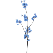 Prunus Malaga spray blue 84 cm kunstbloem