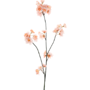 Prunus Malaga spray lt peach 84 cm kunstbloem