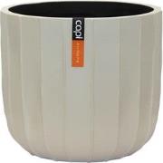 Pot bol Craft 9x8 beige bloempot