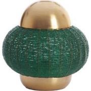 Light & Living - tafellamp - Cetara - groen - metaal - nachtkastlamp -...
