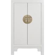 Fine Asianliving Chinese Kast Moonshine Greige - Orientique Collectie
