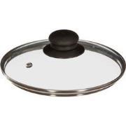 Decopatent® Universele Glazen Pan deksel - Ø18 cm - Ronde Pandeksel Gl...