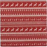 Clayre & Eef Servetten Papier Set van 20  33x33 cm (20) Rood Papier Vi...