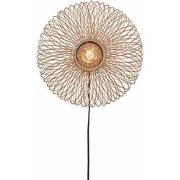 Wandlamp Cango - Bamboe - Ø40cm