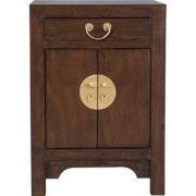 Fine Asianliving Chinees Nachtkastje Earthy Bruin - Orientique
