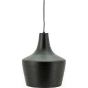 Furnilux - Hanglamp Wattson zwart 1 - 30x30x36 cm
