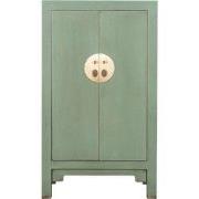 Fine Asianliving Chinese Kast Ash Groen - Orientique Collection