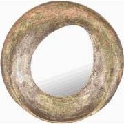 PTMD Spiegel Daweson - 60x7x60 cm - Messing - Messing