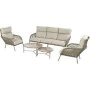 Nika lounge set taupe