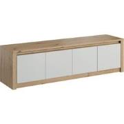 Meubella TV-Meubel Melody - Wit - Eiken - 170 cm