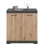 Buffet met 2 deuren en interne plank L80cm - Bristol