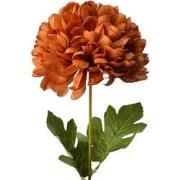 Clayre & Eef Kunstbloem 80 cm Bruin Kunststof
