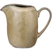 Mica Decorations tabo melkkan creme maat in cm: 9,5 x 8 - WIT