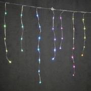 Luca Lighting Pegel Gordijn 105 LED Kerstverlichting - 1x300x70 cm