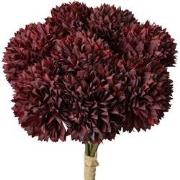 Clayre & Eef Kunstbloem 32 cm Rood Kunststof