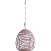 Light & Living - hanglamp - Oliveria - roze - metaal - E27 - 2988995