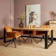 Starfurn Eettafel Denver | 220 cm | Rechthoek | U-poot