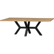 WOOOD Combi-TabloTafelblad - Eiken - Naturel - 77x240x100