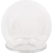 Clayre & Eef Stolp  Ø 15x16 cm Transparant Glas Rond