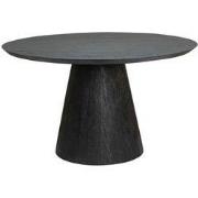 Tower living Premana round diningtable - 130x130 - black