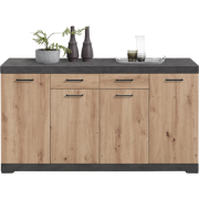 Buffet 2 laden 4 deuren L160 cm - Bristol