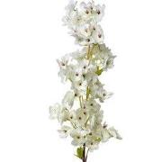 Clayre & Eef Kunstbloem 98 cm Wit Kunststof