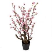 Clayre & Eef Kunst Kersenbloesem 70 cm Roze Kunststof