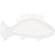 Clayre & Eef Kom Vis 150 ml Wit Keramiek