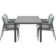 5-delige tuinset -Andrea tuinstoelen-Gosford tafel- Garden Impressions