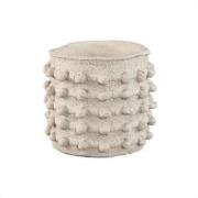 PTMD Bloempot Alfons - 24x24x22 cm - Cement - Grijs