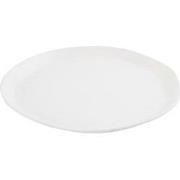PTMD Schaal Elzye - 30x30x2 cm - Aluminium - Creme