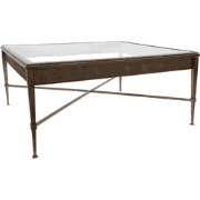 Salontafel met geprofileerde rand L88,5 cm - ANTOINETTE