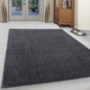 Tapijtenloods Basics Effen Vloerkleed Grijs Laagpolig- 240x340CM