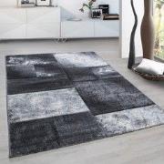 Hawaii Modern Vloerkleed Grijs - Laagpolig Tapijt- 80x150 CM