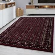 Marrakesh Gabbeh Oosters Vloerkleed Rood – Laagpolig Tapijt- 240x340CM